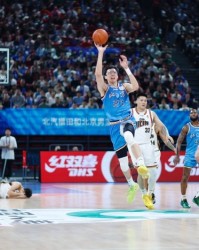 皇冠体育登录入口-CBA常规赛：北京北汽队战胜长白山恩都里队|麦基|篮球职业联赛|职业联赛|中新社|男子篮球_新浪体育_新浪新闻